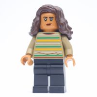 LEGO MJ Michelle Jones Tan Striped Shirt HERO MARVEL