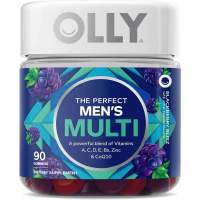 พร้อมส่ง Olly Gummy Mens Multi a multivitamins for Men 90 ชิ้น