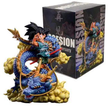 Dragon Ball Figure 25cm Shenron Anime Figures Goku And Shenron