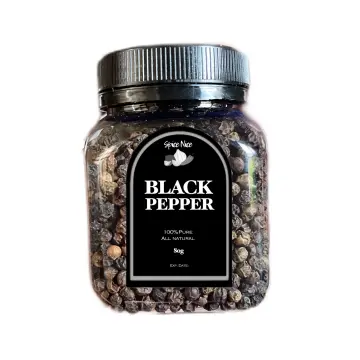 Olde Thompson Black Pepper Grinder, 4 oz 