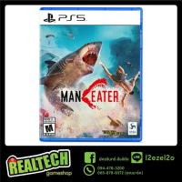 แผ่นเกมส์  Ps5 : Man Eater แท้ 100% ( พร้อมส่ง )