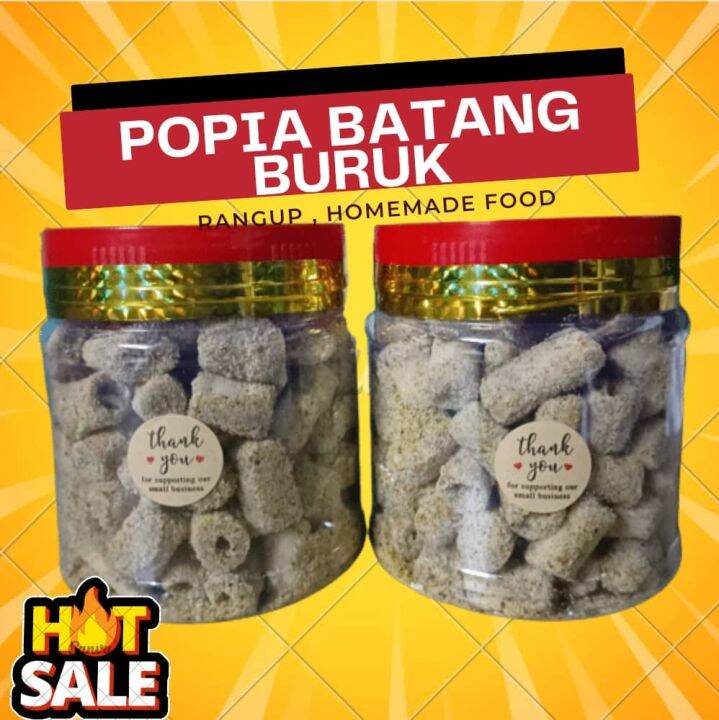 POPIA BATANG BURUK RANGUP | Lazada