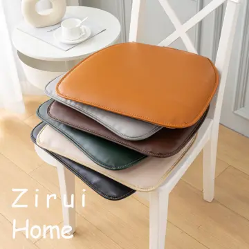 Leather stool cushion hot sale