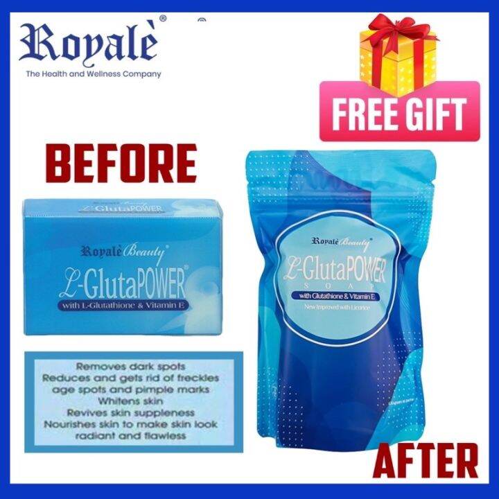 Royale L Glutapower Soap Original Exp 2025 Lazada Ph 6214