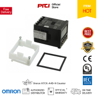 Omron H7CX-A4D-N Counter เคาน์เตอร์ แหล่งไฟอินพุต 12 ถึง 24VDC จำนวน 4หลัก ใช้งานขั่วต่อแบบสกรู ตัวนับจำนวนออมรอน