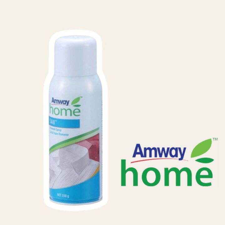 AMWAY HOME SA8 PREWASH SOIL & STAIN REMOVER Lazada