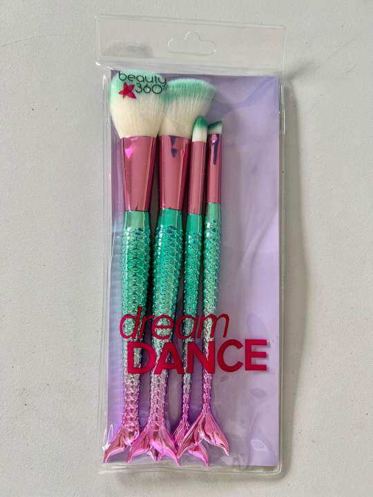 Beauty 360 Dream Dance Mermaid Make Up Brush Set Lazada PH