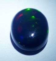 4.01 cts natural hi end multi color opal gems stone