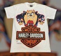 เสื้อ Ovp ลายการ์ตูน TAZ MANIA HARLEY สไตล์ปี90s