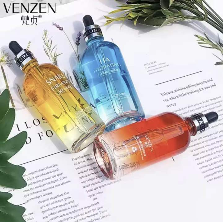 venzen-serum-whitening-drone-serum-เซรั่มผิวขาว-ลดจุดด่างดำ-เอสเซนส์-ทรีทเม้นท์-essence-ครบสูตร-หน้าขาวใส-ลดริ้วรอย-กระชับรูขุมขน