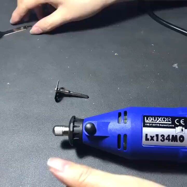 220V 211 Mini Electric Die Grinder Set Hand Metalworking Speed Adjustable Multifunctional