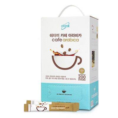 Atomy cafe arabica kopi atomy 1 box besar isi 200 sachet | Lazada Indonesia
