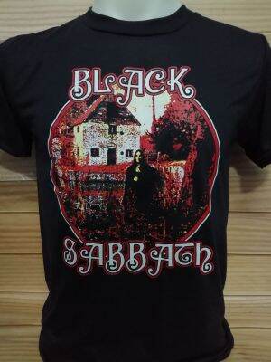 เสื้อ​วง​Black​sabbath​ผ้า​บาง​50