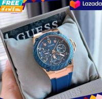 นาฬิกาข้อมือ Guess W1094L2 Zena Blue หน้าปัด 39 มิล