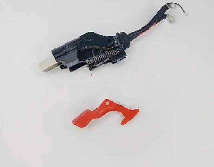 Switch Button for Dyson V10 V11 Vacuum Cleaner Plastic Red Trigger Antipress Strength