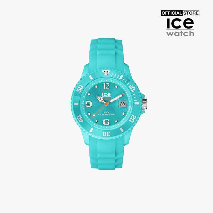 Đồng hồ nữ ICE mặt tròn dây silicon 35mm 000965-0000-26