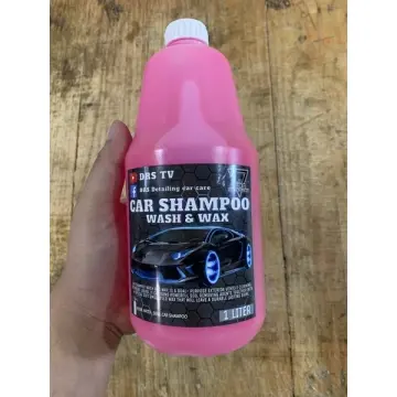 Car Wash Shampoo with Wax