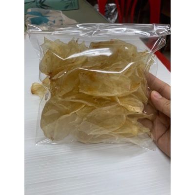 กระเพาะปลา พร้อมส่ง (鸡蛋胶) ขนาด 100g กระเพาะปลาเป็นอาหารบำรุงร่างกาย อุดมไปด้วยคอลลาเจน และ สารอาหารสำคัญต่างๆมากมาย