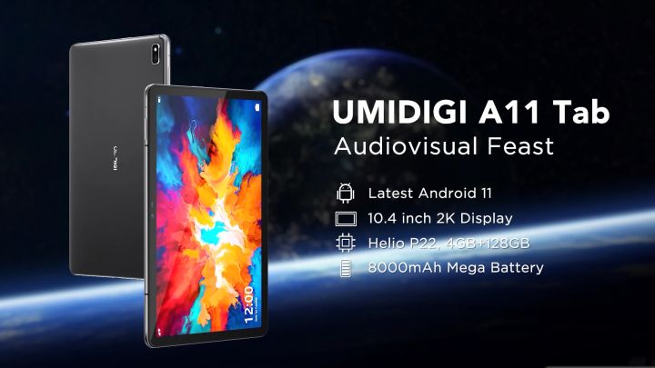 UMIDIGI A11 Tab Android 11 10.4