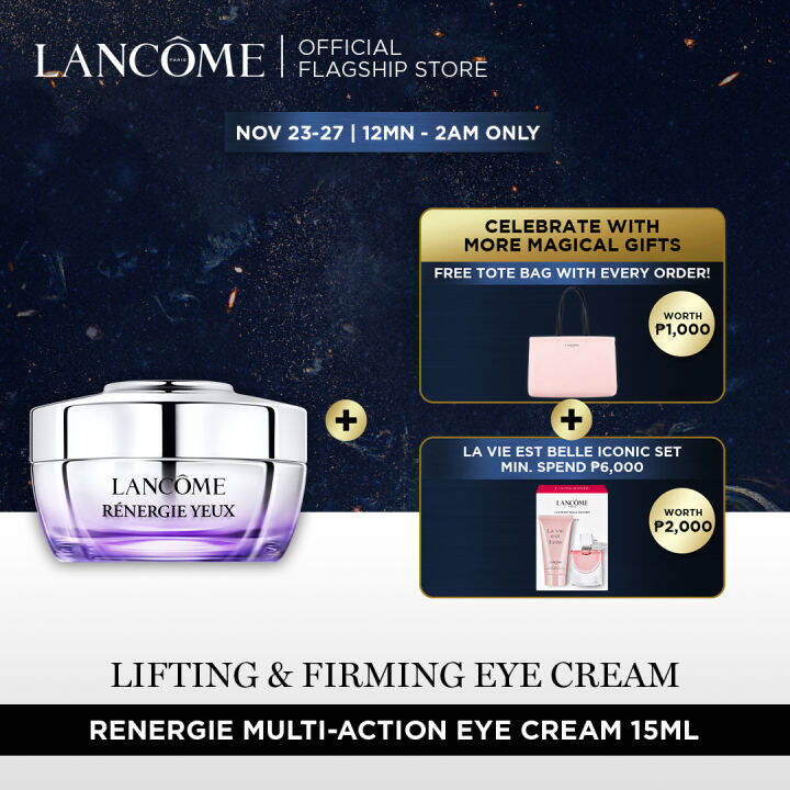 Gorgeous Lancome Renergie Multi Action Eye Cream Landscape for Mobile Gorgeous Lancome Renergie Multi Action Eye Cream Landscape for Mobile