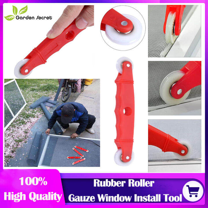 Screen Door Window Installation Tool Rubber Gauze Wheel Window Install
