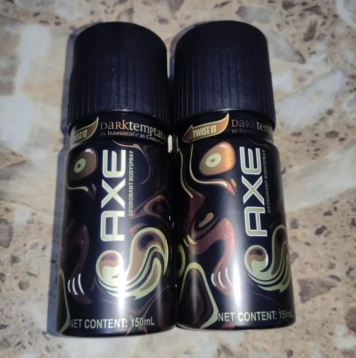 AXE Body Spray Dark Temptation 150ml BUY 1 TAKE 1 (Expiry 2024) Lazada PH
