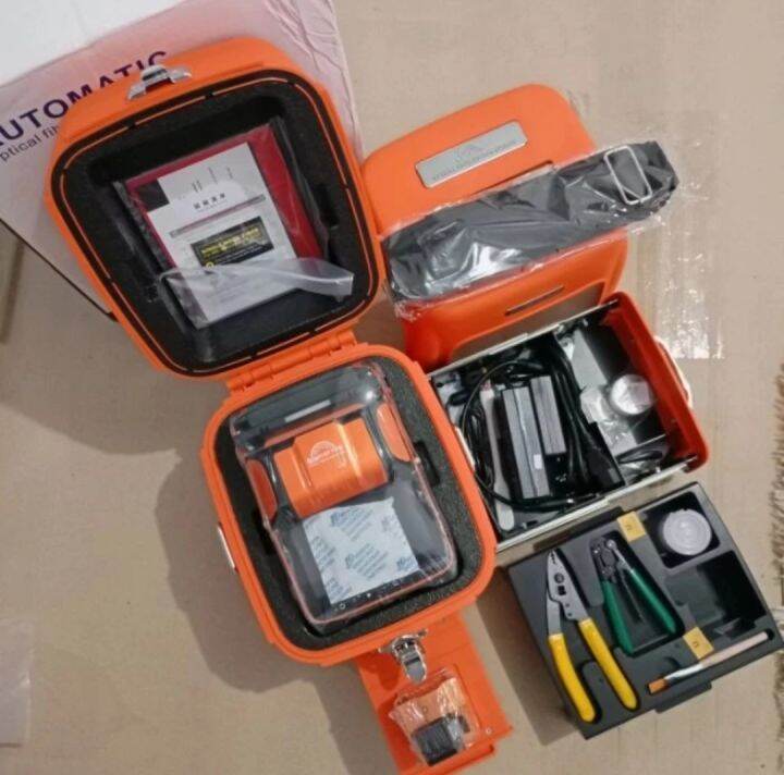 SIGNAL FIRE Ai9 Fusion Splicer Automatic Intelligent Lazada Indonesia