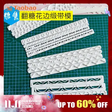 Bricks Cake Decorating Fondant Cutters Tools,Wave Shape Small Rectangle  Cake Cookie Biscuit Baking Molds,Direct Selling