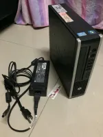 PC I5 HP mini/คอม HP DESKTOP-LDH133U Elite 8300 Core i5-3570S/GEN 3/Cpu3.10GHz/3.10 GHz/Ram ddr3 4GB/Hdd sata 320 GB ,อะแด็ปเตอร์ hp 135 วัตต์