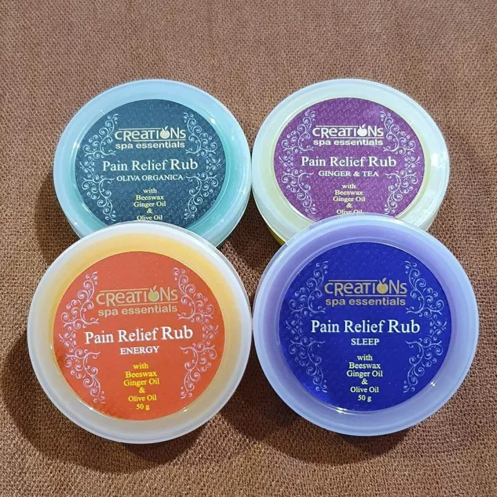 Meiyi Creations Spa Pain Relief Rub 50g Lazada PH