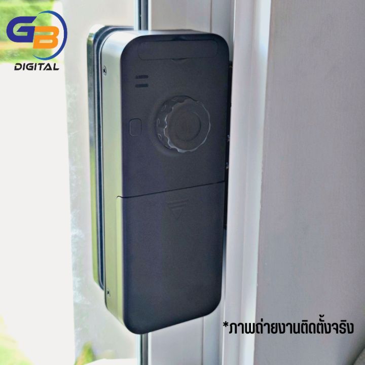 digital-door-lock-รุ่นf09-สแกนหน้า-พร้อมติดตั้ง-บานเลื่อน-บานผลัก