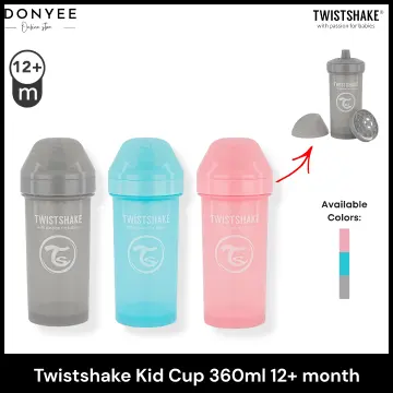 Vaso Twistshake Kid Cup 360ml 12+m – Motherna