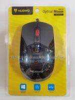 เมาส์ถูกและดี^^ USB Optical Mouse NUBWO (NM-152) Black Interfaces