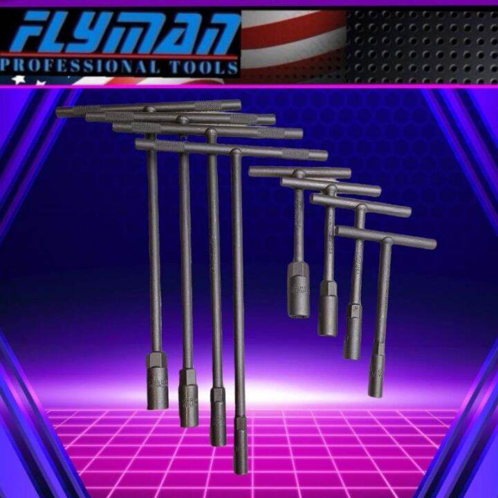 Flyman T wrench long and short 8mm,10mm, 12mm, 14mm Lazada PH