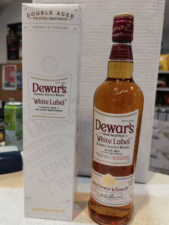 Dewars white label 750ml Lazada Singapore