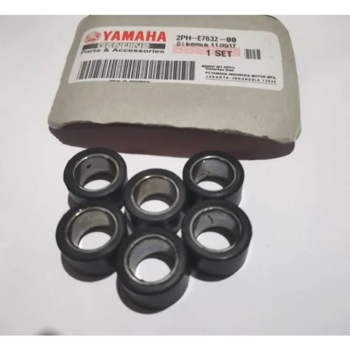 Flyball Roller Weight Set Pcs For Yamaha Mio V V V V V