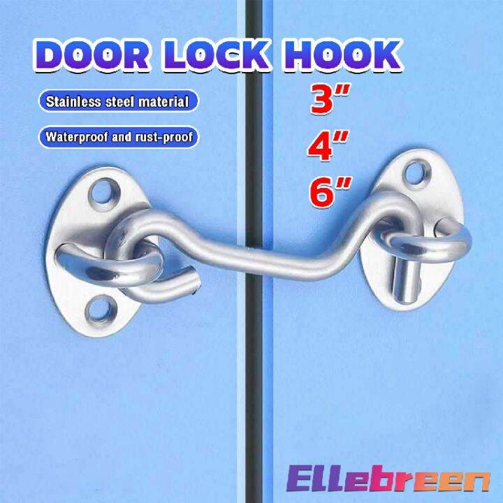 Windows Locks and Latches Sliding Door Lock Barn Gate Latch Stainless