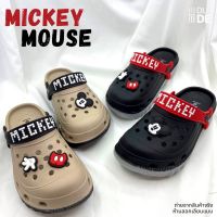 [5TD24] รองเท้าแตะหัวโต ผู้หญิง Adda ลายมิกกี้เมาส์ Mickey Mouse ลิขสิทธิ์แท้ ไซส์ 4-6 แตะแฟชั่น (พร้อมส่ง มีปลายทาง)