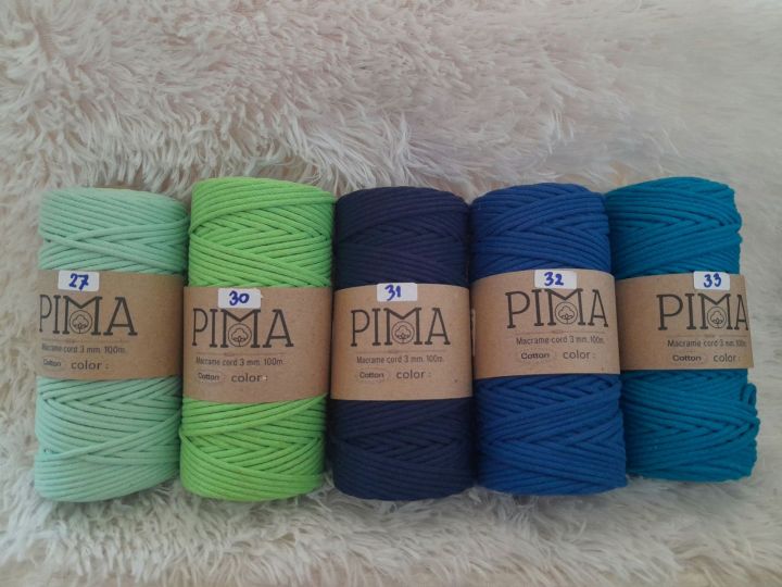 macrame-cord-เชือกทอกลม-3-มิล-ยาว100ม-นน-300-500ก