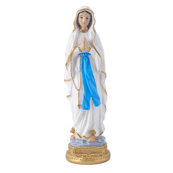 Catholic Blessed Virgin Mary Statues Holy Mother Our Lady of Lourdes ...