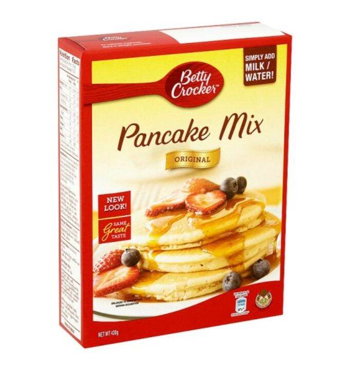 Betty Crocker Original Pancake Mix 400g Lazada