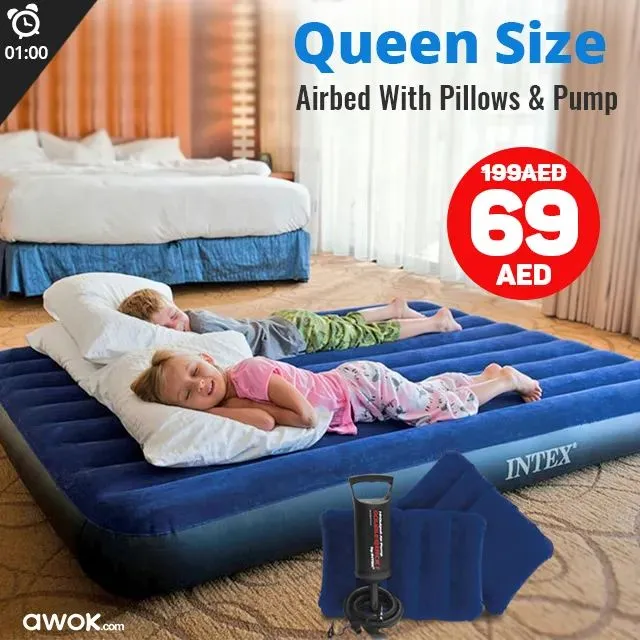 BESTWAY AIRBED QUEEN SIZE Lazada PH
