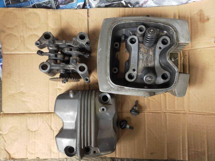 Blok cylinder head blok kop kepala busi busy Verza 150 fi Lazada