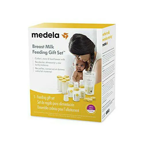 Medela Breast Milk Feeding Gift Set Lazada PH