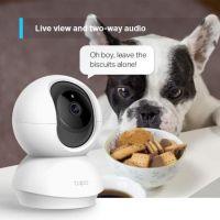 TP-Link IP WiFi Camera กล่องวงจรปิดไร้สาย รุ่น Tapo C210 IP Camera WiFi Camera 3 ล้านพิกเซล 2K กล้องวงจรปิด WiFi กล้องวงจรปิดไร้สาย รับประกัน 2 ปี