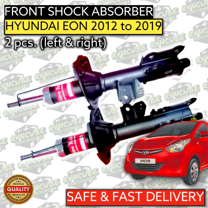 FRONT SHOCK ABSORBER NITROTECH ORIGINAL HYUNDAI EON 2012 to 2019 ...