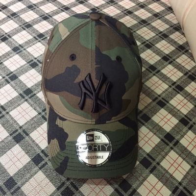 New Era 9Forty Camo Adjustable Cap ลายทหาร