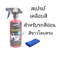 Mechanic-5น้ำยาเคลือบสีเคลือบเงา สำหรับรถสีโทนอ่อน สีขาวโดยตรง