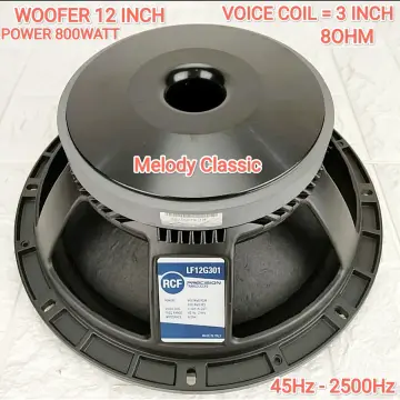 Harga speaker rcf store 12 inch subwoofer