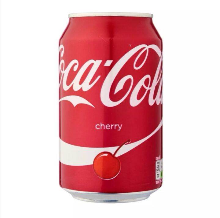 [pre-order] Coca-cola Cherry Coke 330ml (eta: 2023-05-31) 